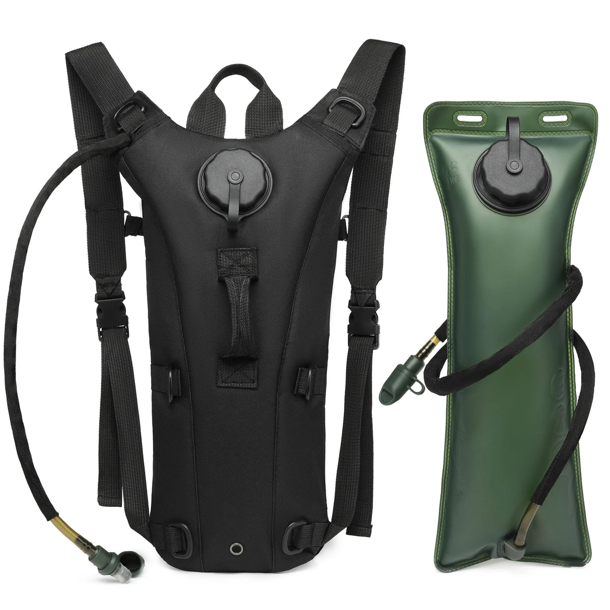 3L Hydration Backpack – Waterproof Nylon for Hiking & Cycling