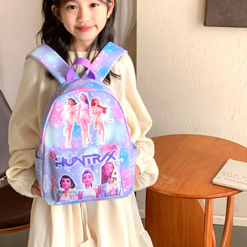 10" Pink Kids Backpack – Lightweight & Cute