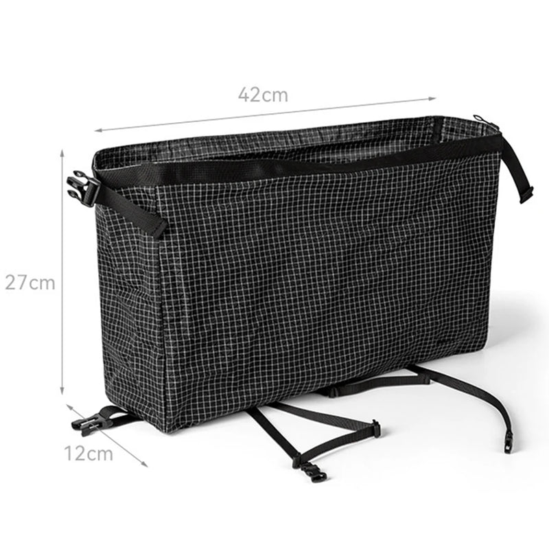 Ultralight Dyneema Backpack Pouch – Waterproof & Expandable