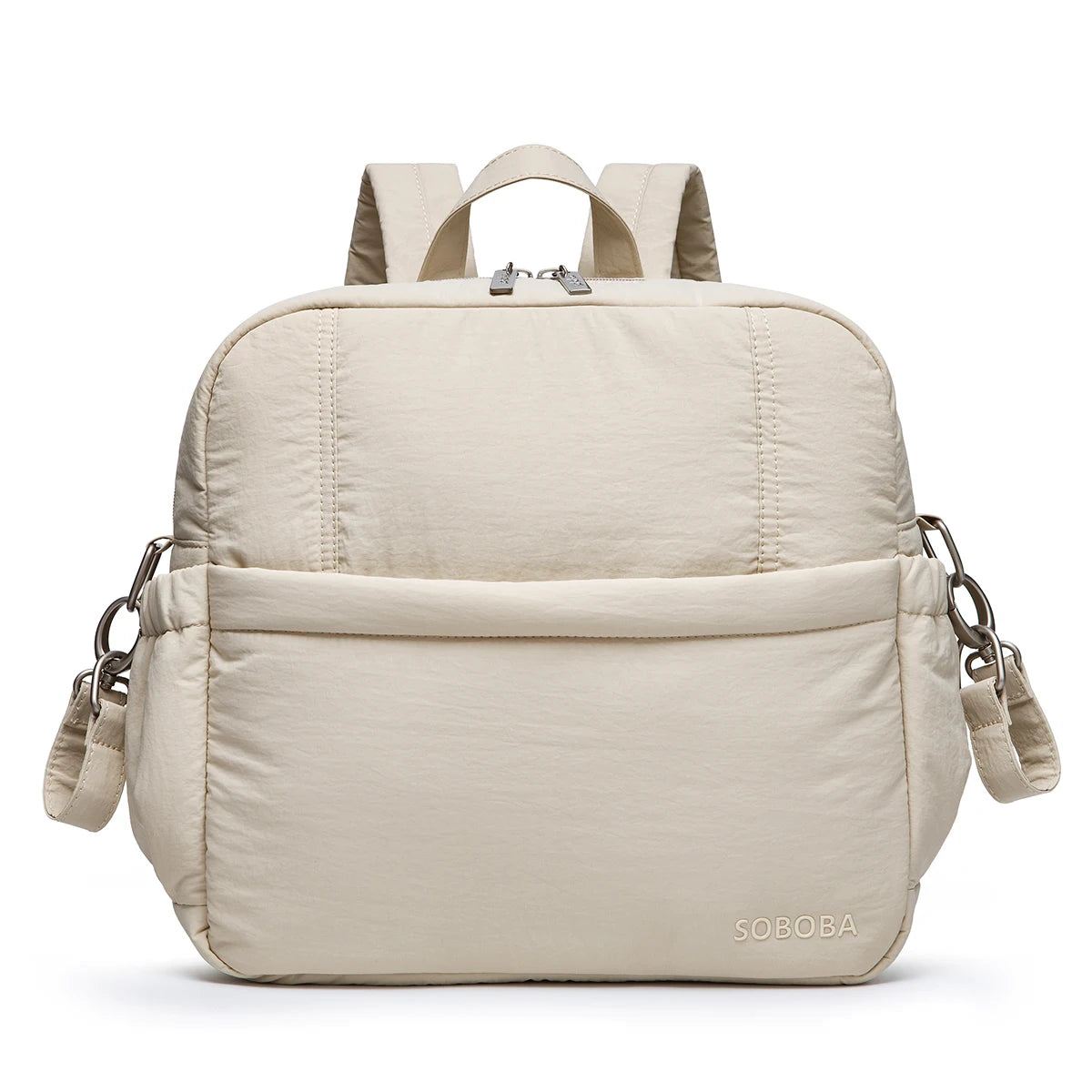SOBoba Multifunctional Diaper Backpack – Large-Capacity Baby Travel Bag