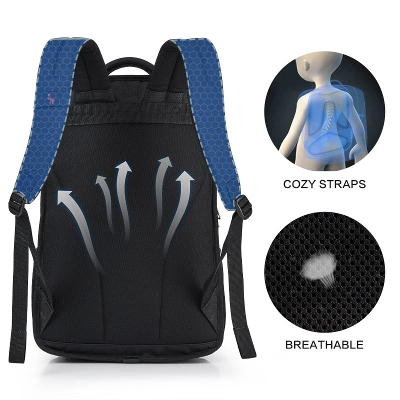 29L Laptop Backpack – Waterproof 15.6" Travel & School Bag