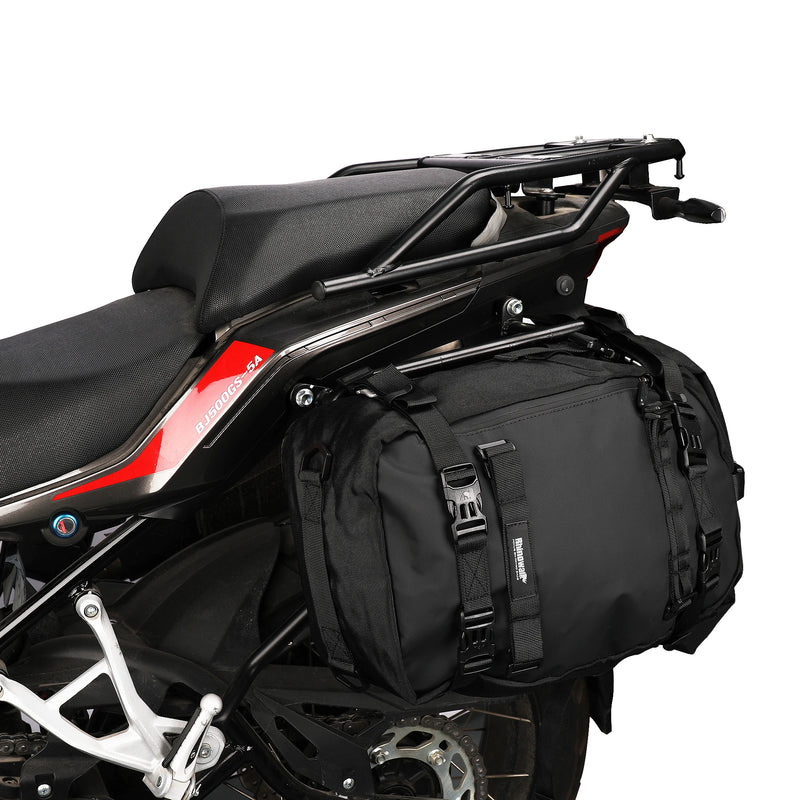 Rhinowalk Motorcycle Saddle Bag – Waterproof 10/20/30L Multifunctional Luggage