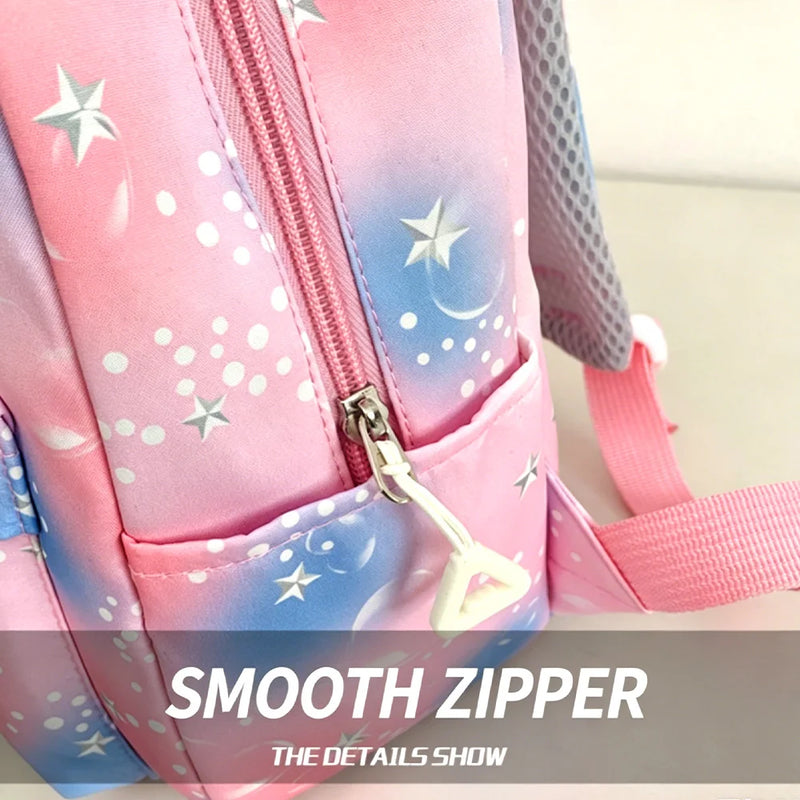 10" Pink Kids Backpack – Lightweight & Cute
