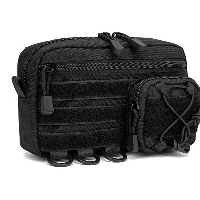 1000D MOLLE EDC Pouch – Tactical Utility Organizer Waist Bag
