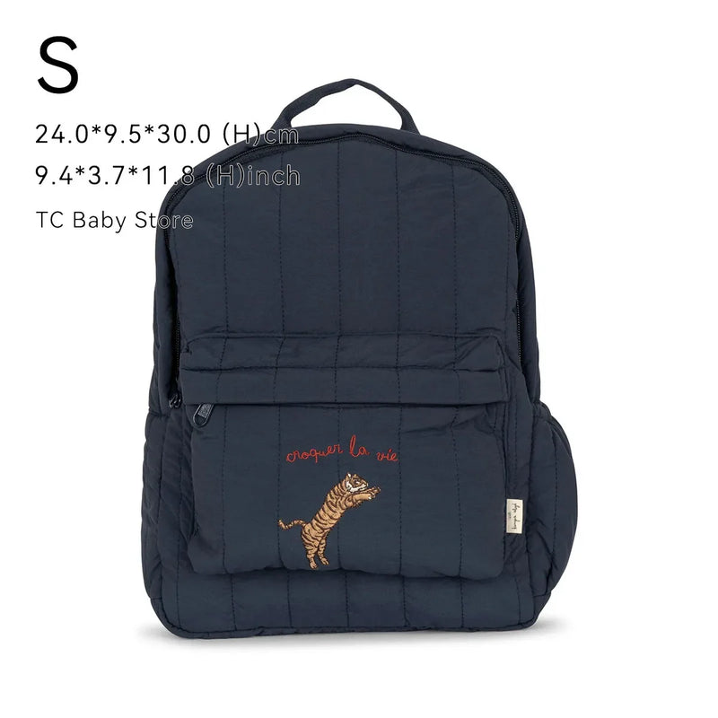 Kids Cherry Backpack – Cute Parent-Child Travel & School Bag