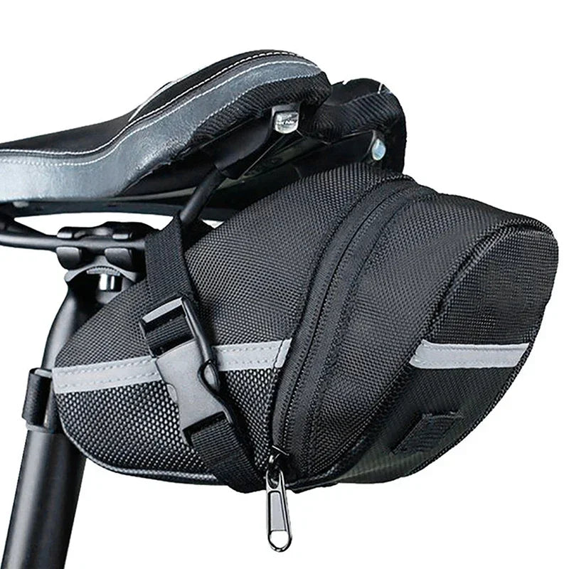 Waterproof Bike Saddle Bag – Compact & Durable
