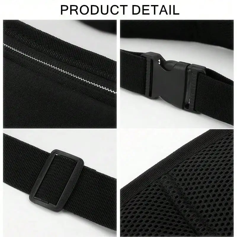 Running Waist Bag – Slim & Secure Sports Pouch