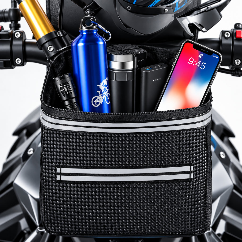 Bike Rear Seat Bag – Waterproof Cycling Rack & Travel Storage