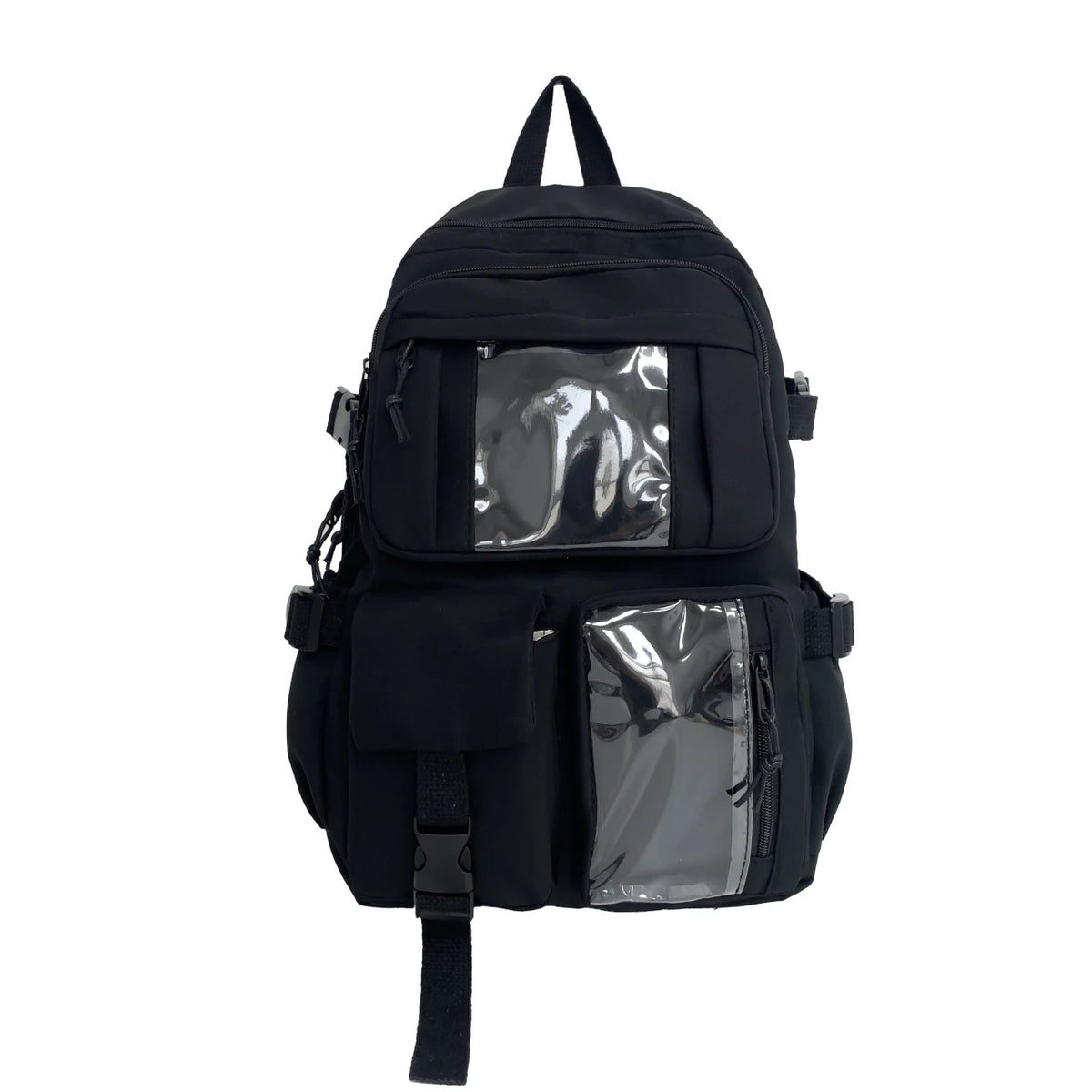 Women’s Nylon Backpack – Cute, Lightweight & Multi-Pocket