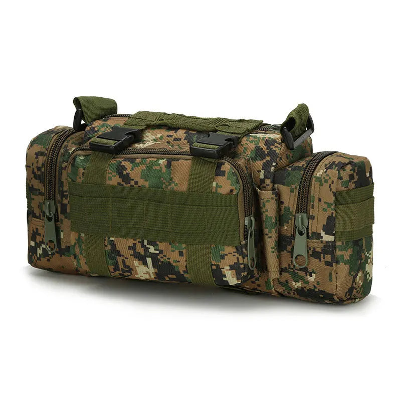 Outdoor Backpack Waist Bag – Compact & Versatile Hiking Pack