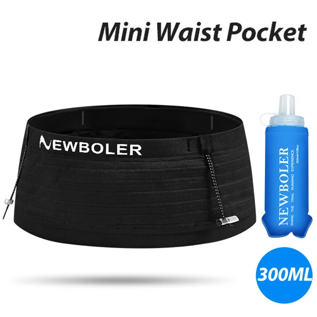 Elastic Sports Waist Bag – Running & Cycling