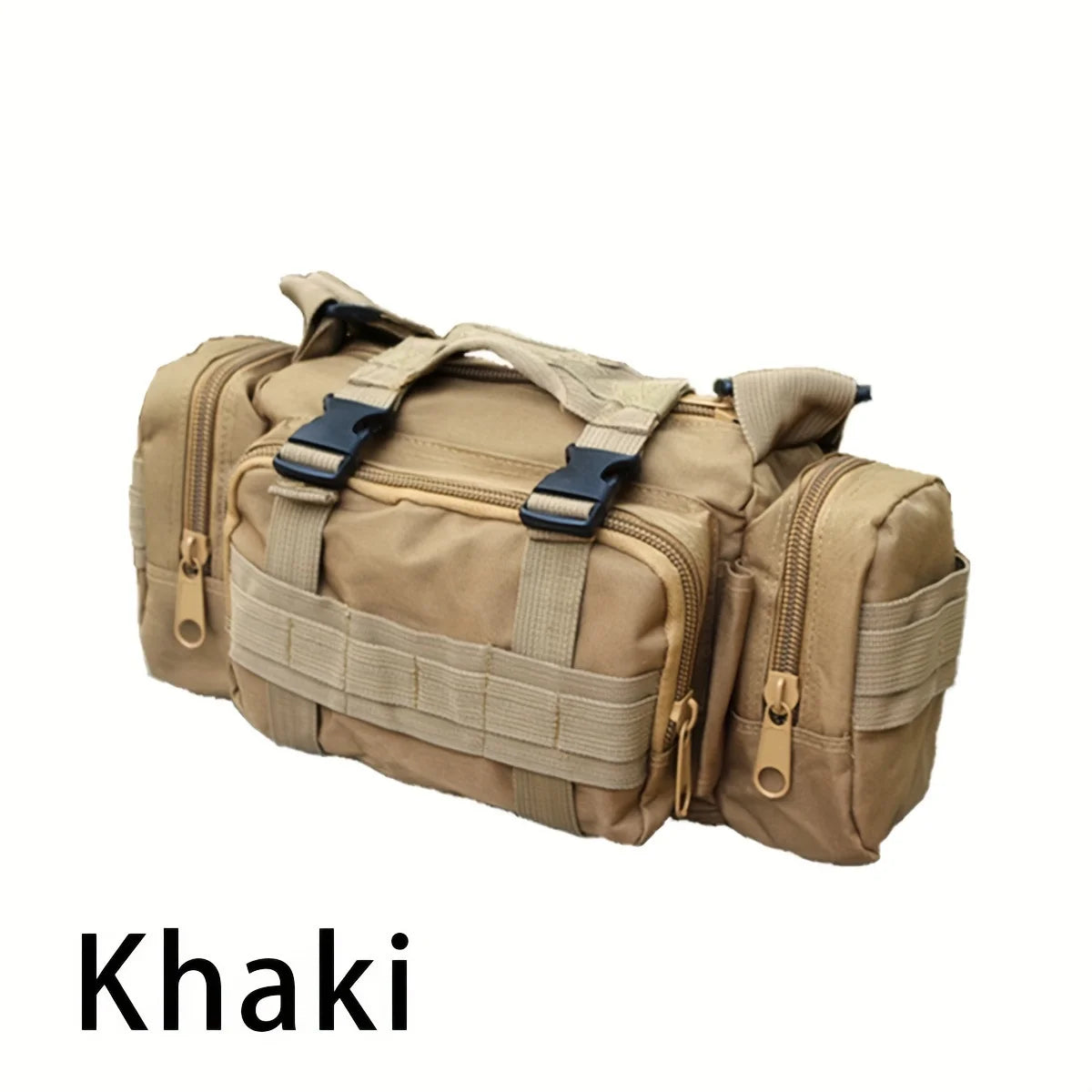 Outdoor Tactical Waist Bag – Camouflage, Multifunctional & Sporty