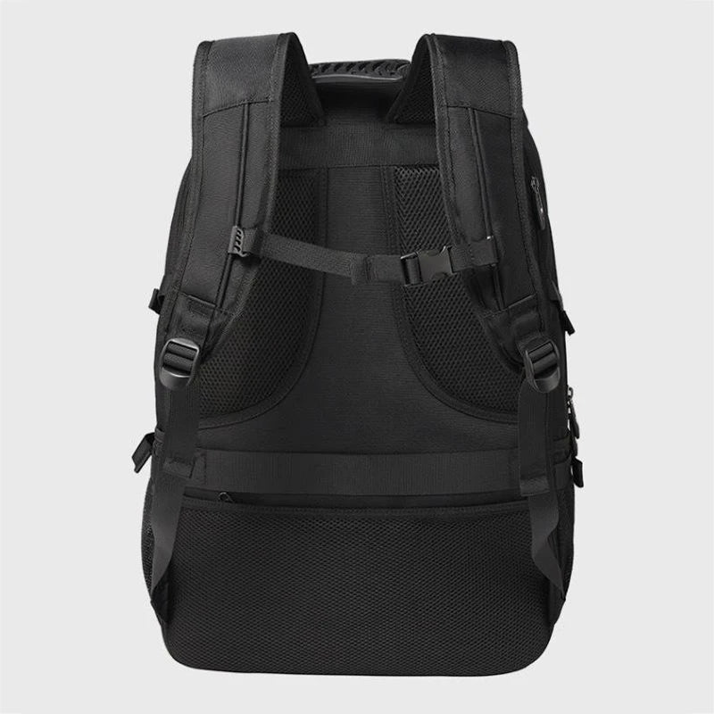 50L/80L Large Travel Backpack – Waterproof, Shoe Compartment & Sports Bag