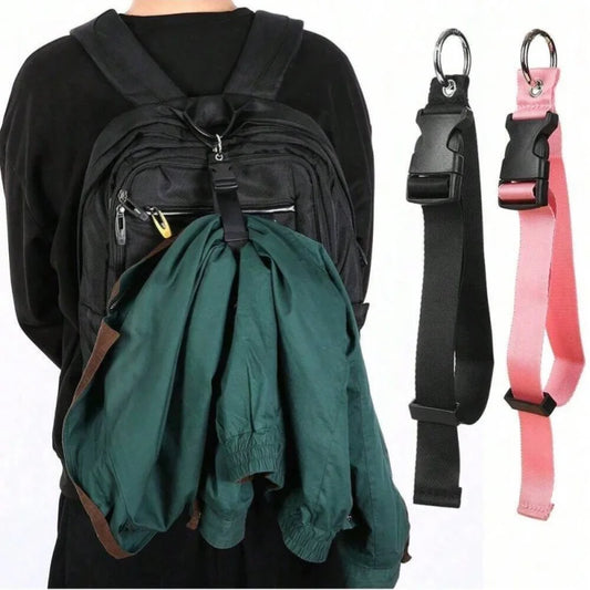 Adjustable Luggage Strap – Travel & Backpack