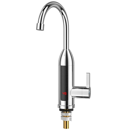 3000W Instant Electric Water Heater Faucet with LCD Display – Hot & Cold Kitchen Tap
