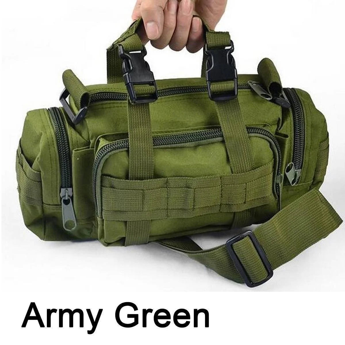 Outdoor Backpack Waist Bag – Compact & Versatile Hiking Pack