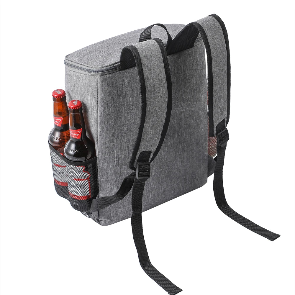 18L Insulated Cooler Lunch Bag – Waterproof Thermal Food Storage Backpack