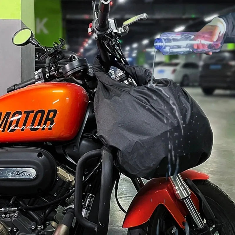 Motorcycle Helmet Bag with Anti-Theft Lock – Portable Rider Travel Storage Bag