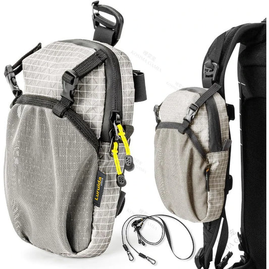 Waterproof Backpack Strap Pouch – Lightweight Smartphone Holder
