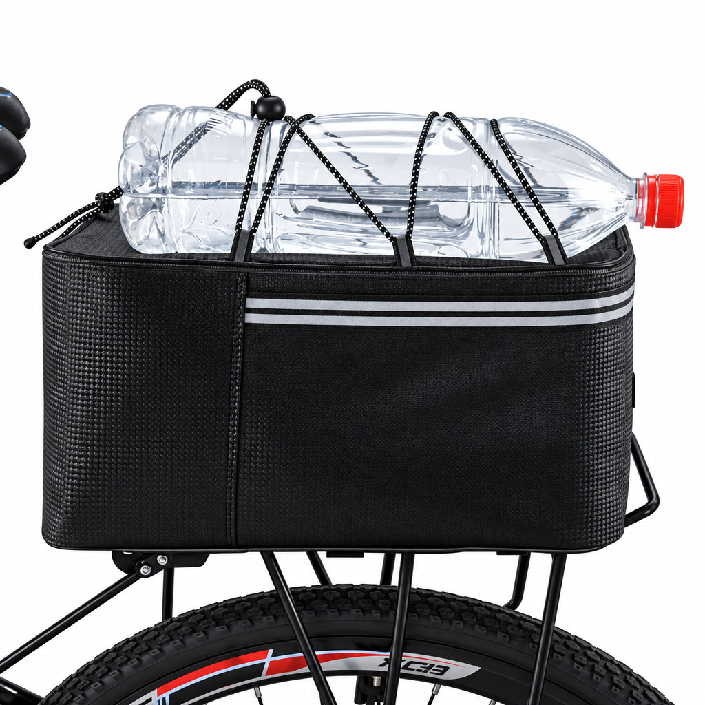 Bike Rear Seat Bag – Waterproof Cycling Rack & Travel Storage