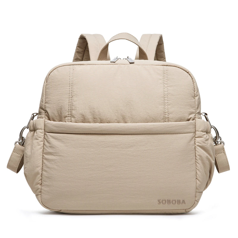 SOBoba Multifunctional Diaper Backpack – Large-Capacity Baby Travel Bag
