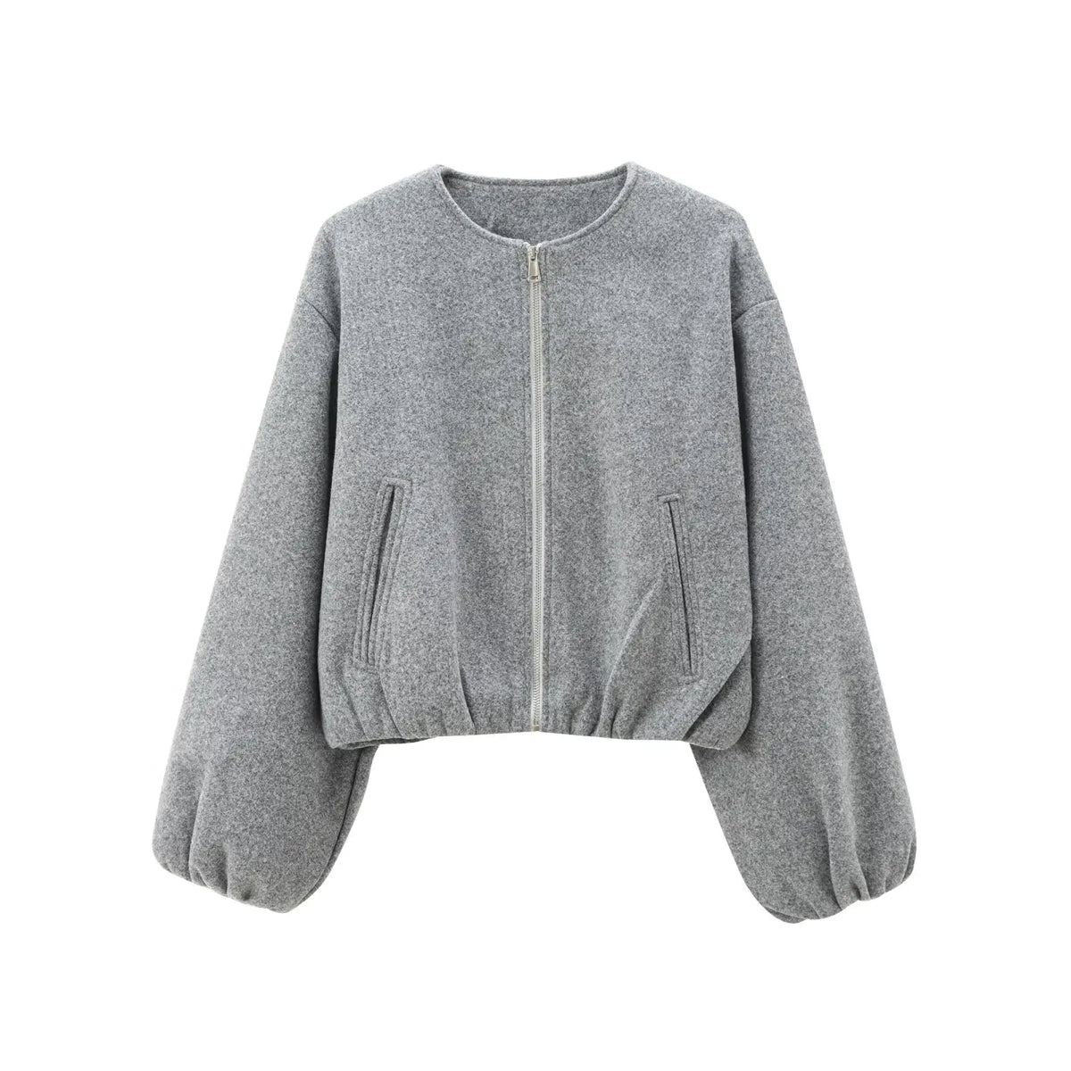 Women’s Lightweight Bomber Jacket – Relaxed Fit
