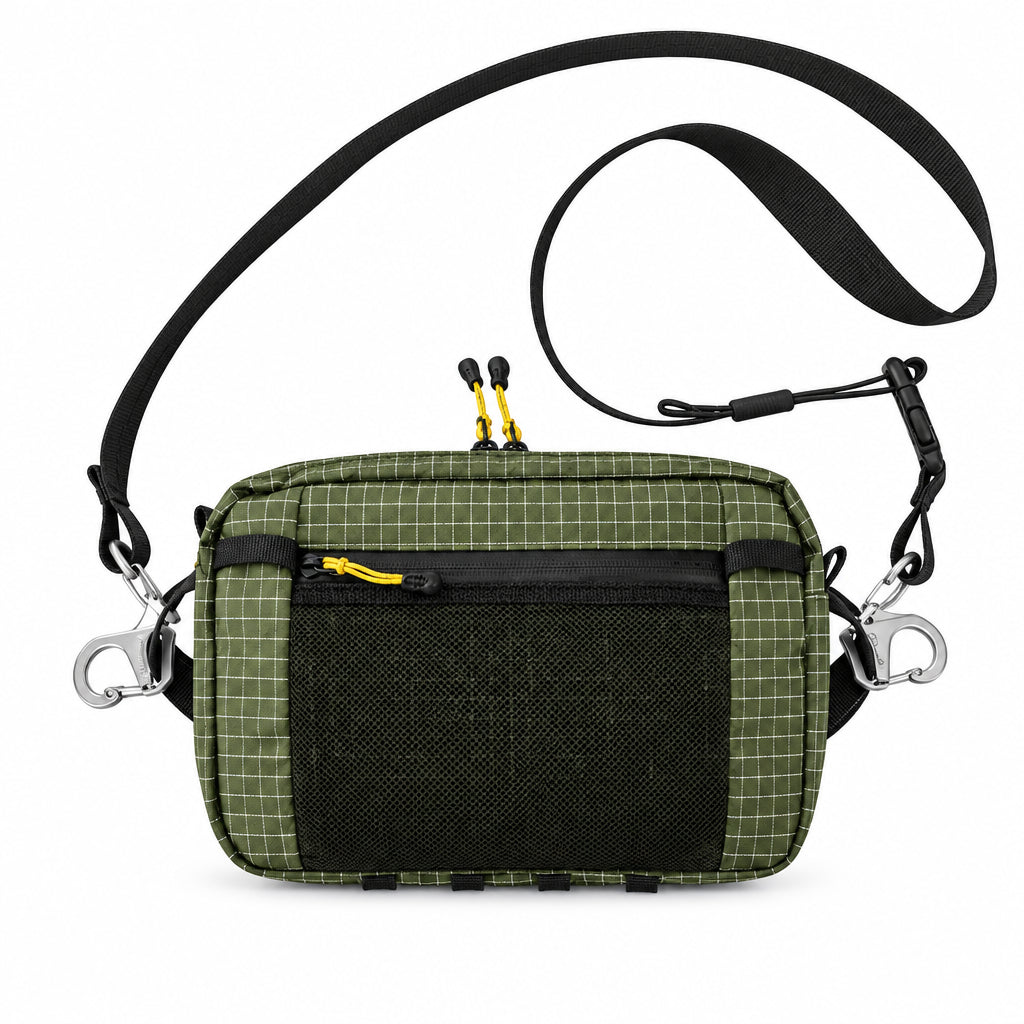 HIKEMAN 1.1L Waist Pack – Ultralight, Waterproof & Multi-Pocket