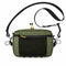 Green with belt