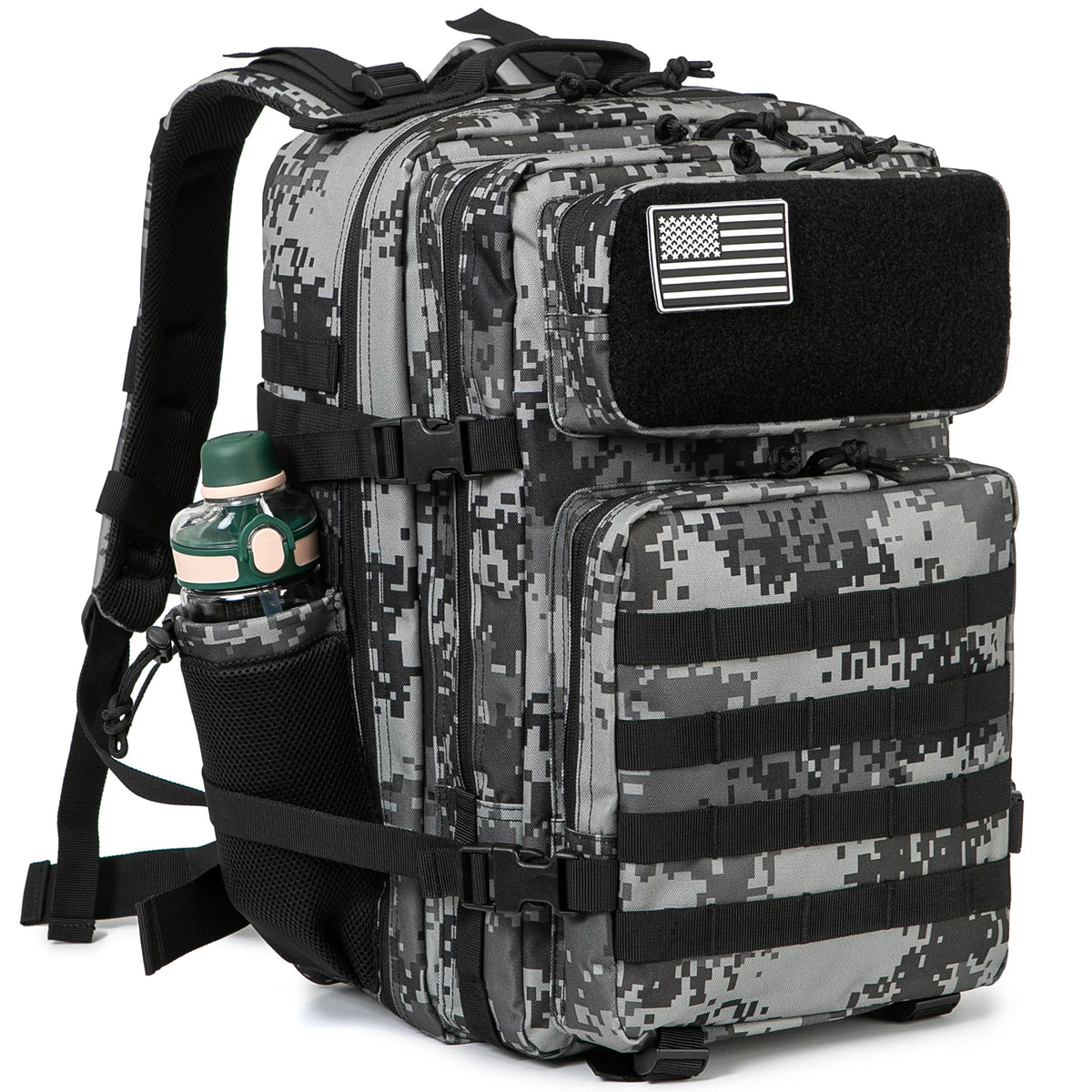 45L Tactical Backpack – MOLLE Outdoor & EDC