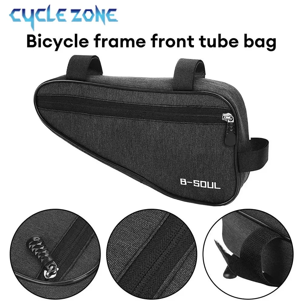 Bike Triangle Frame Bag – Durable & Versatile