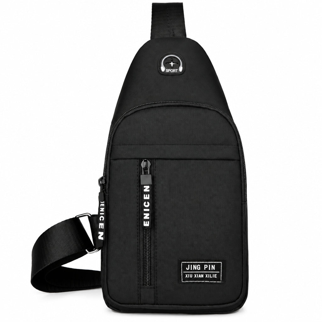 Men’s Crossbody Chest Bag – Multifunctional Travel Sling Bag