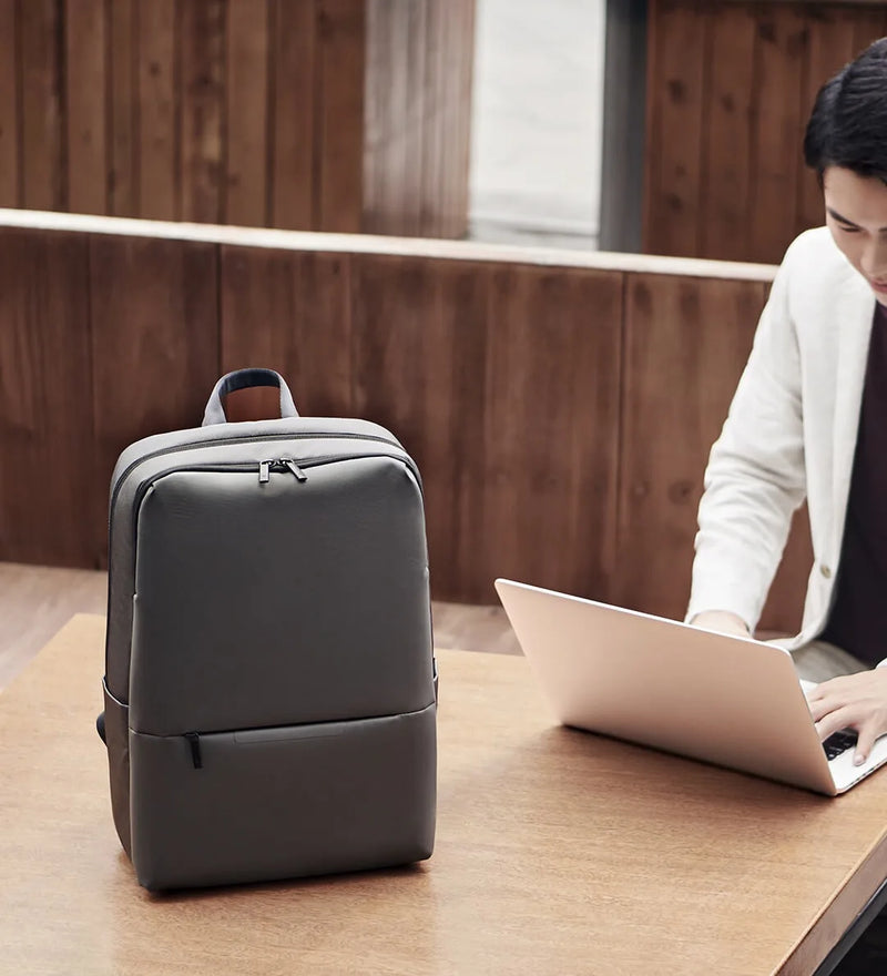 Xiaomi Classic Business Backpack – Large Capacity Laptop & Travel Bag
