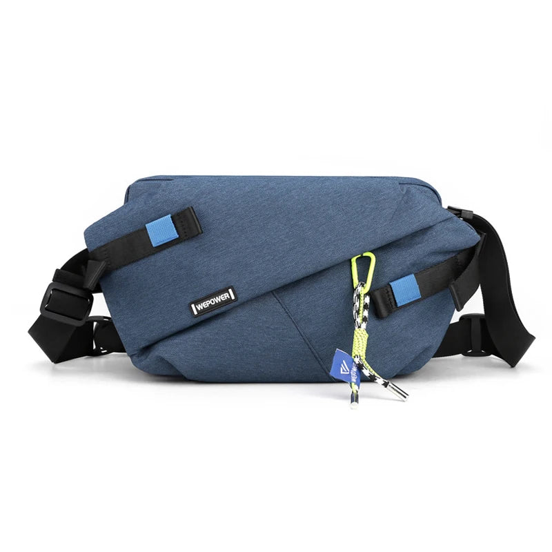 High-Quality Nylon Waist Pack – Unisex Chest & Crossbody Bag