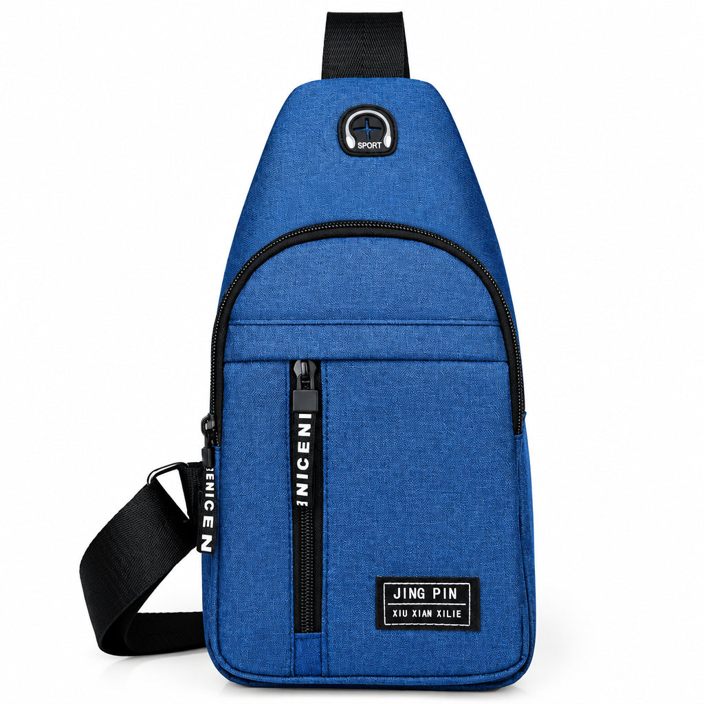 Men’s Crossbody Chest Bag – Multifunctional Travel Sling Bag