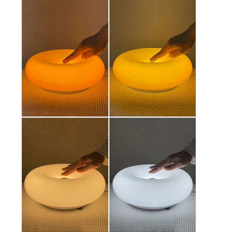 Donut Touch LED Table Lamp