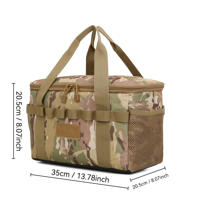 14L Tactical Outdoor Bag – Multi-Pocket, Versatile & Durable