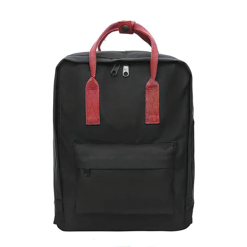 Fox Backpack Computer Bag Student Schoolbag Simple Fashion Carry-on Bag Luggage Bag Lightweight Large Capacity Travel Bag