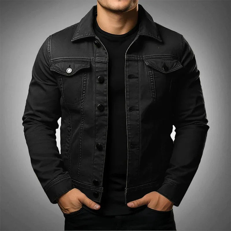 Men's Casual Denim Jacket
