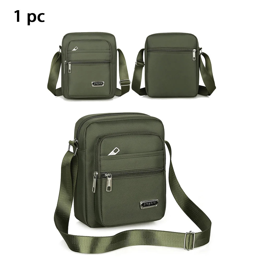 Men’s Casual Crossbody Bag – Compact & Stylish Shoulder Chest Pack