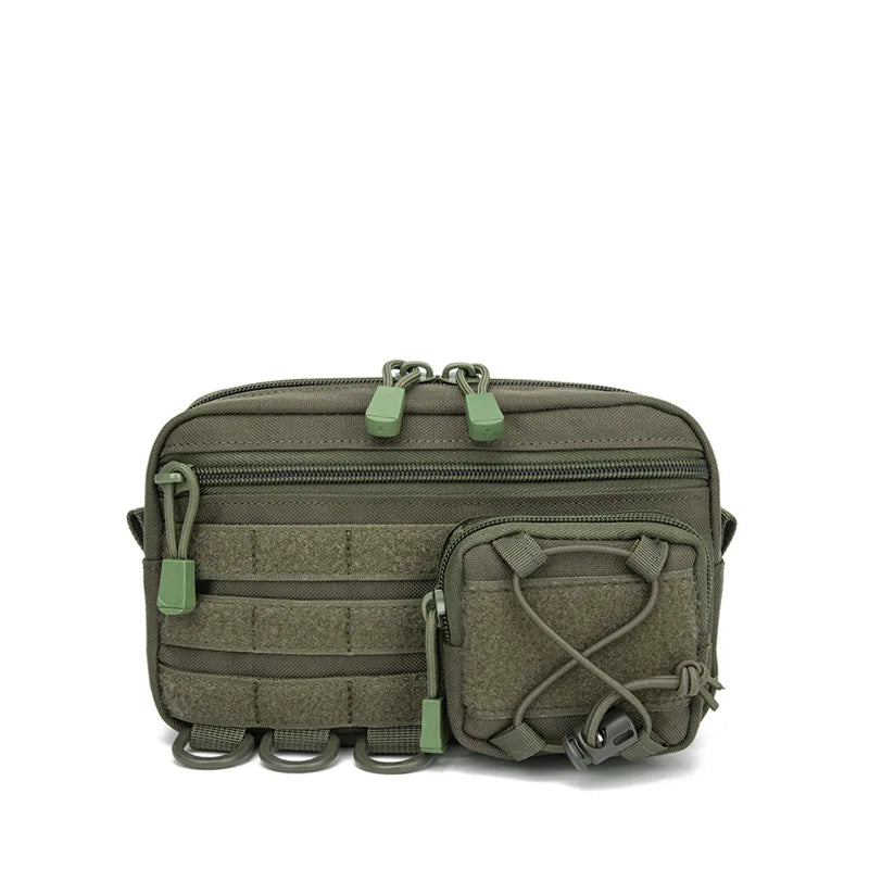 1000D MOLLE EDC Pouch – Tactical Utility Organizer Waist Bag