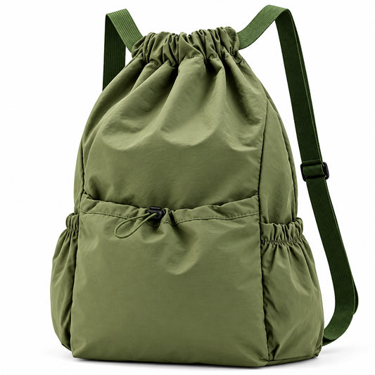 Lightweight Drawstring Backpack – Waterproof Sports Bag