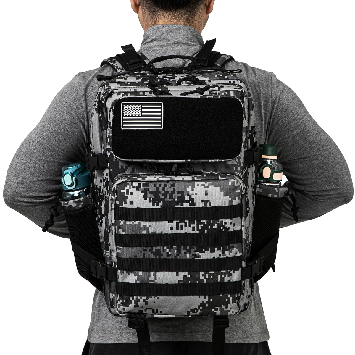 45L Tactical Backpack – MOLLE Outdoor & EDC