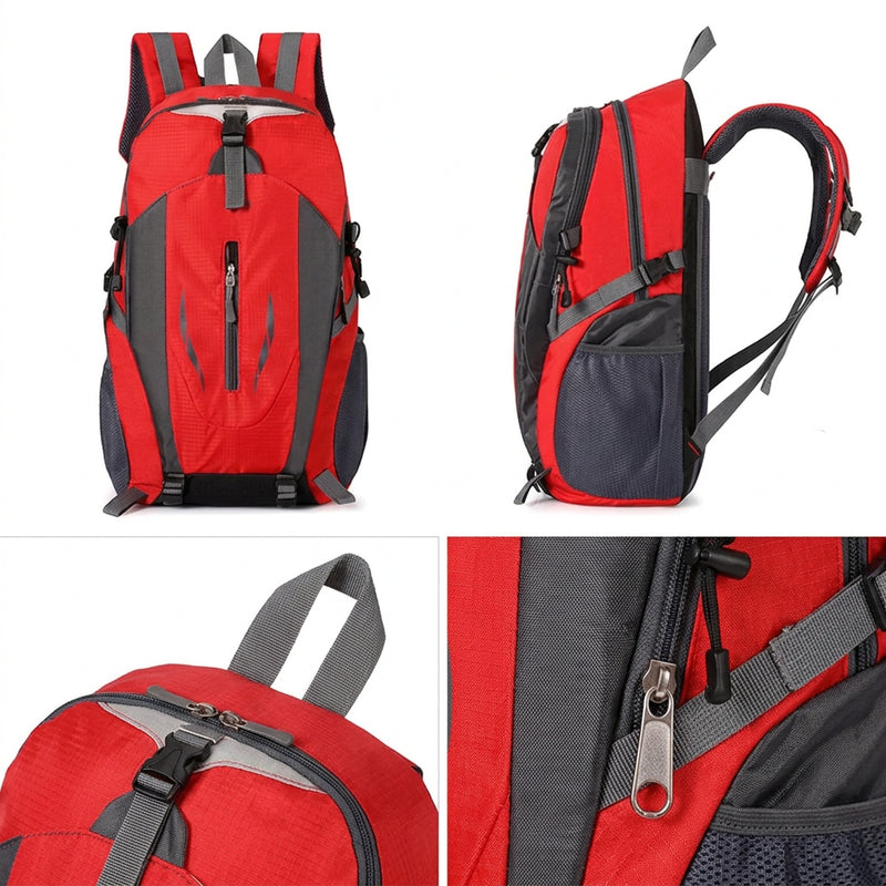 40L Waterproof Hiking Backpack – Lightweight & Foldable Travel Bag
