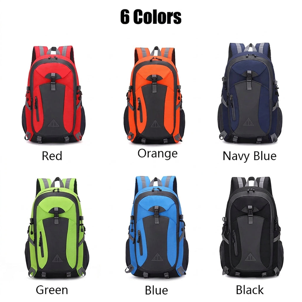 Motorcycle Adventure Backpack – Large-Capacity Water-Resistant Riding Bag