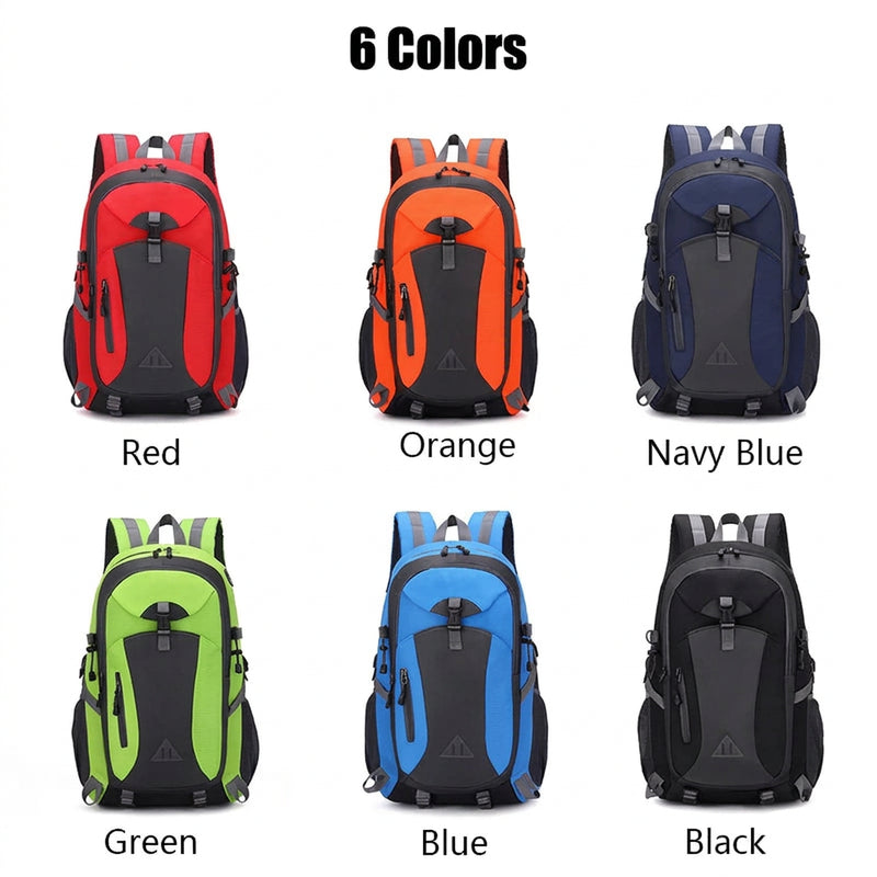 Motorcycle Adventure Backpack – Large-Capacity Water-Resistant Riding Bag