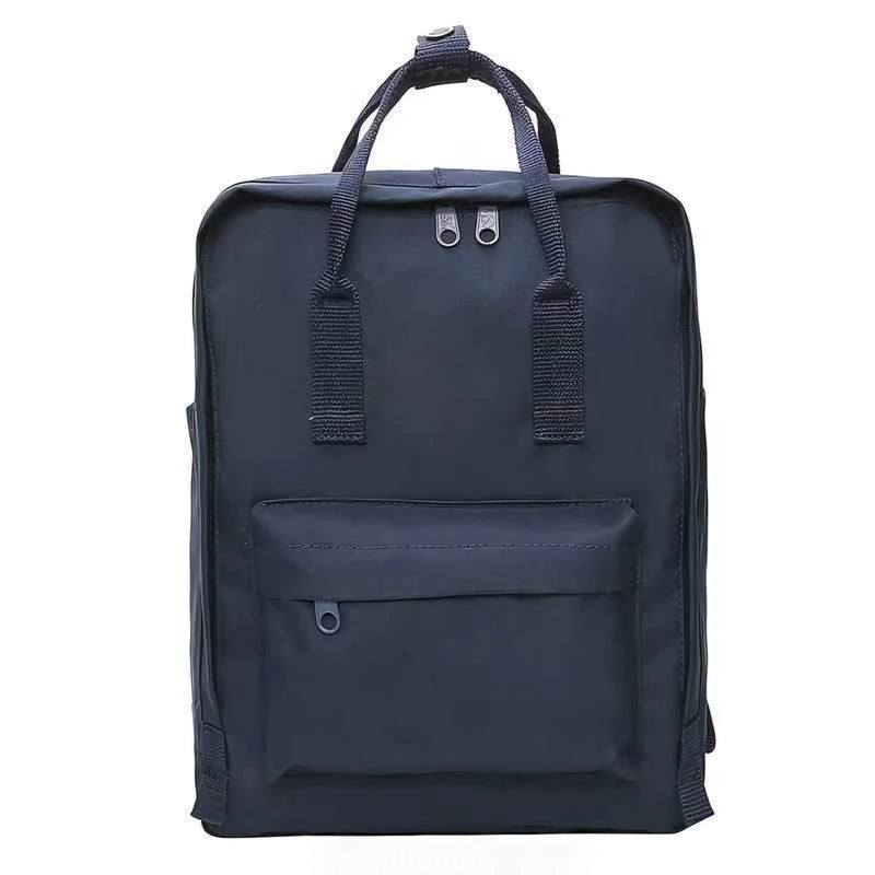 Fox Backpack Computer Bag Student Schoolbag Simple Fashion Carry-on Bag Luggage Bag Lightweight Large Capacity Travel Bag