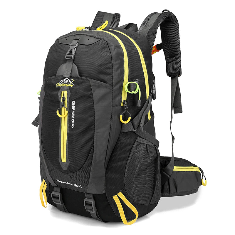 40L Travel Backpack – Water-Resistant Hiking, Camping & Laptop Bag