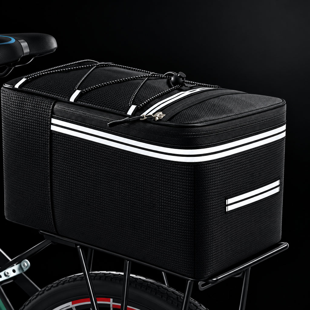 Bike Rear Seat Bag – Waterproof Cycling Rack & Travel Storage