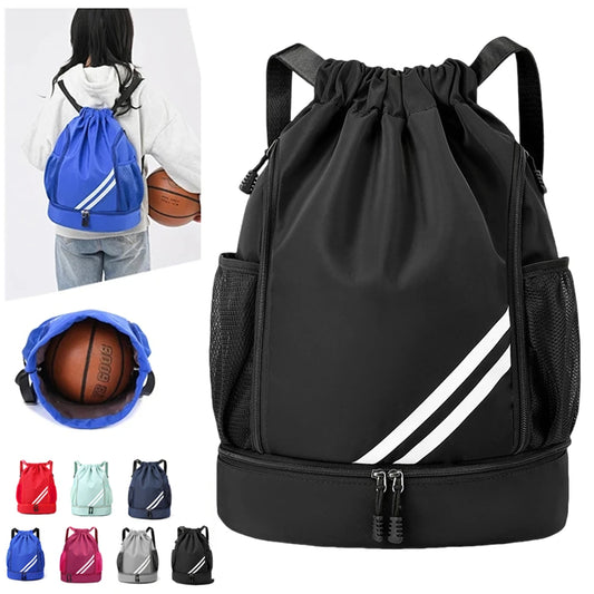 Basketball Sports Backpack – Waterproof, Travel & Fitness Bag