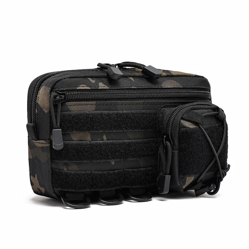 1000D MOLLE EDC Pouch – Tactical Utility Organizer Waist Bag